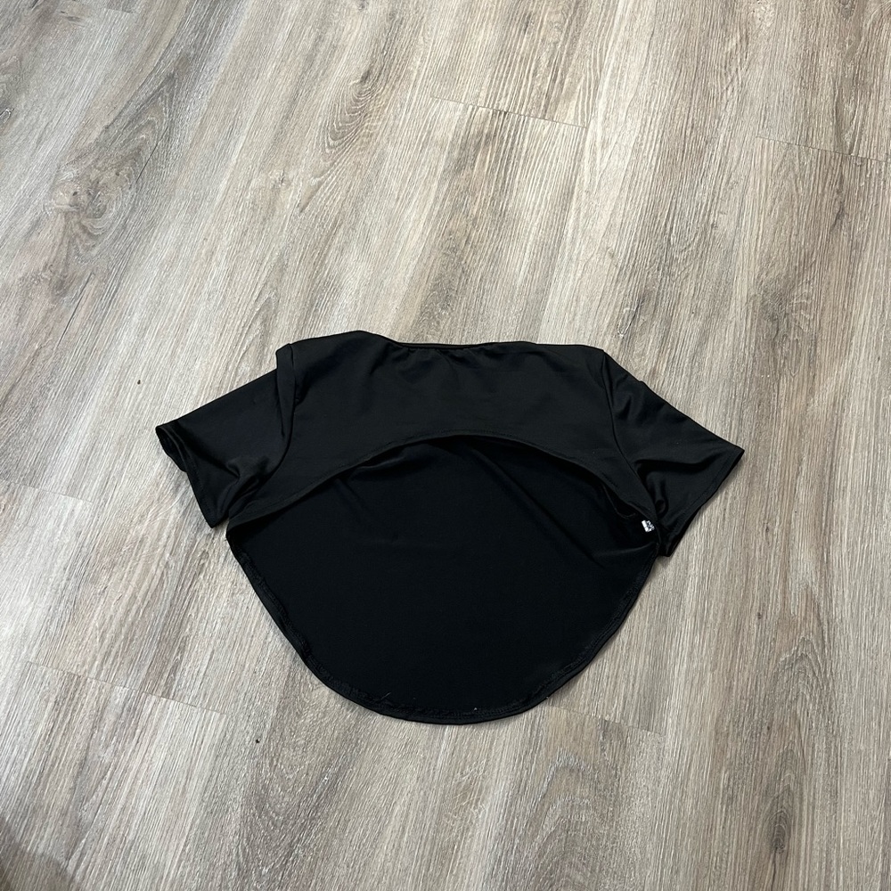 BACKLESS CROP TOP - Picture 5 of 6